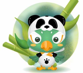 四川乡当潮助力乡村振兴,四川吉祥物