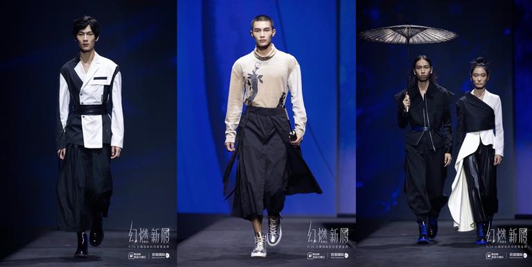 百丽春夏大秀,群星秀场