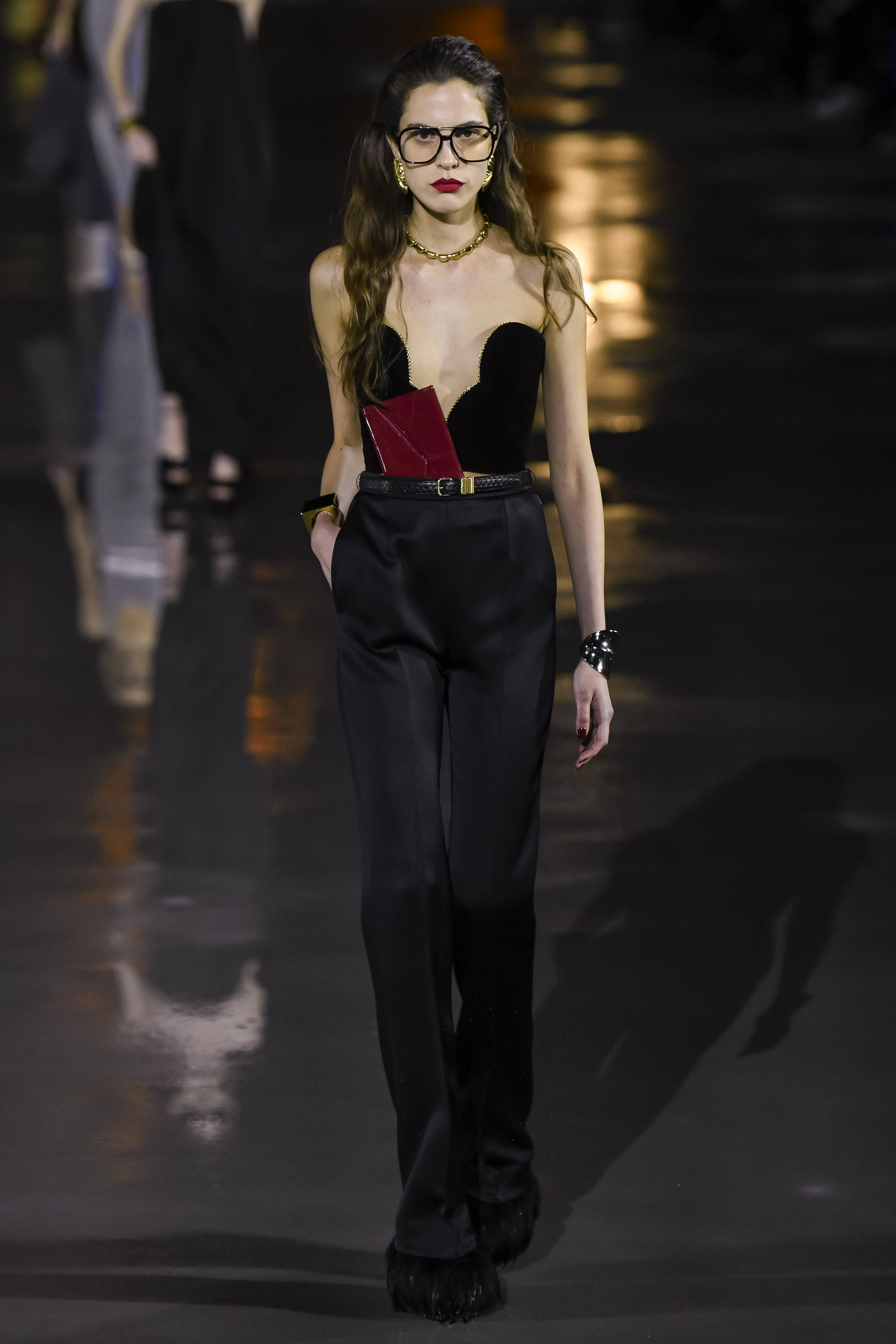 巴黎时装周圣罗兰,巴黎时装周圣罗兰2015