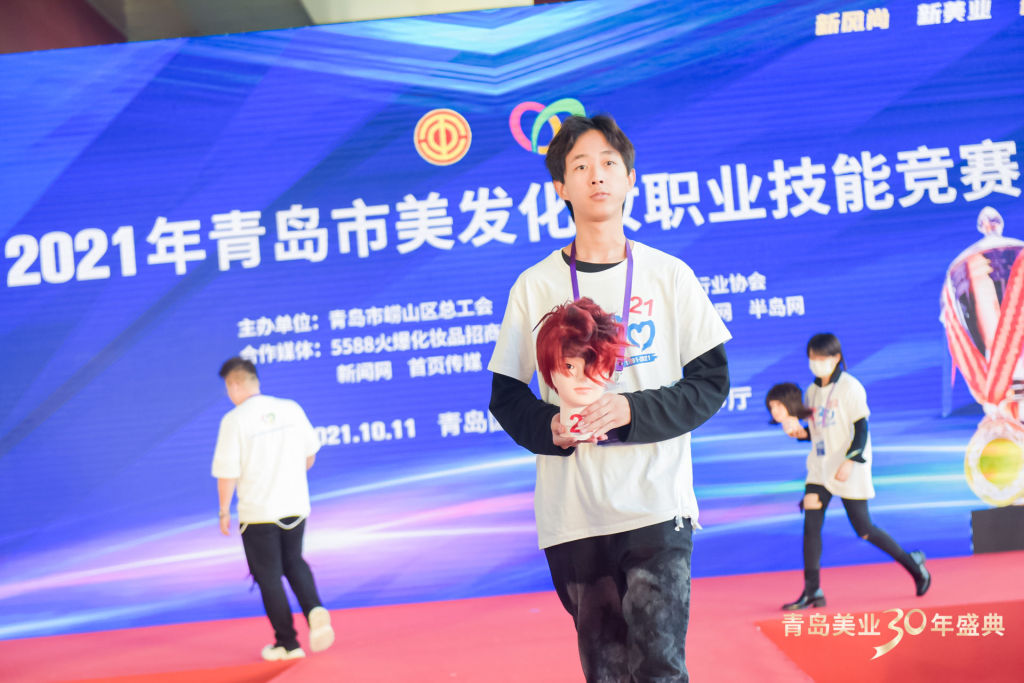 美发化妆谁最强?青岛美发化妆大赛时隔多年后重启