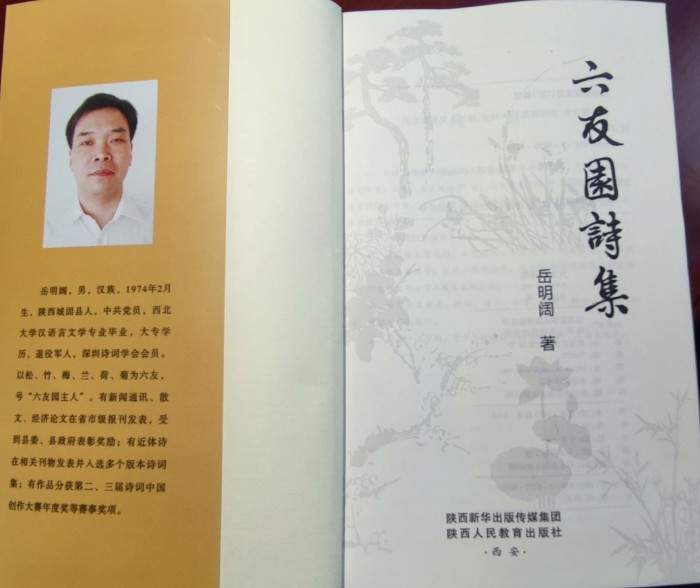 岳明阔简介,岳明阔讲诗词创作