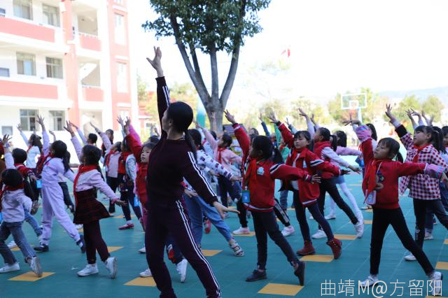 麒麟区益宁街道牛街小学开展课后延时“5+2”服务，让教育更有温度