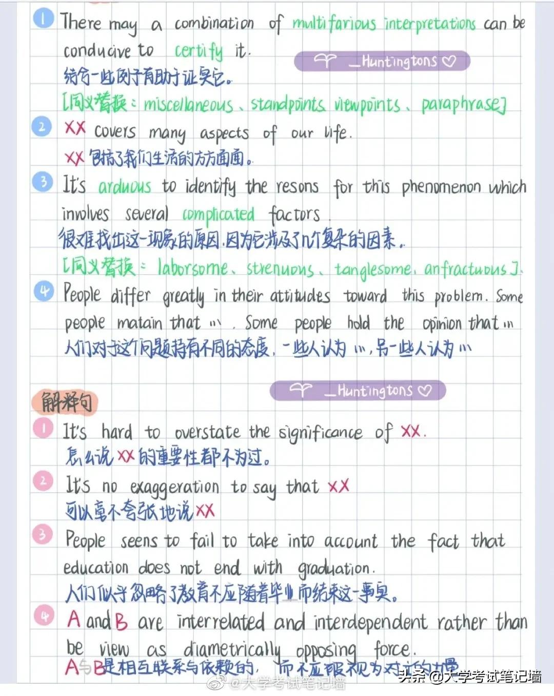 英语四六级作文万能套用,最新英语四六级作文万能模板