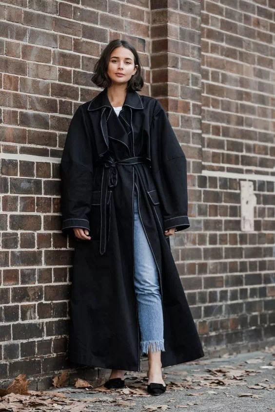 呢子大衣有多时髦？这些搭配知识起来，寒冬穿搭告别臃肿