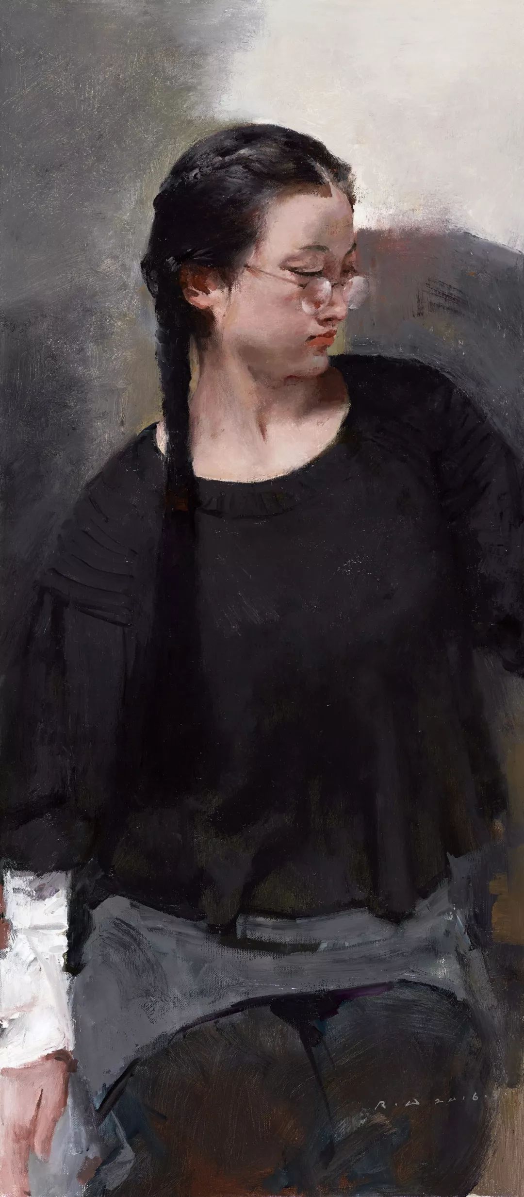 中国画家郭润文简历,郭润文绘画