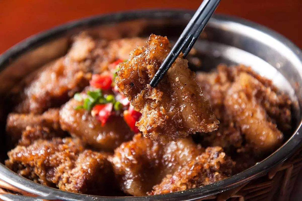 好吃的粉蒸肉你会做吗,看一下正宗粉蒸肉最好吃的做法