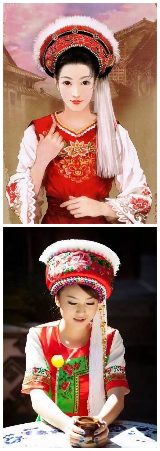 还有哪些民族的传统服饰特点,回族民族传统服饰