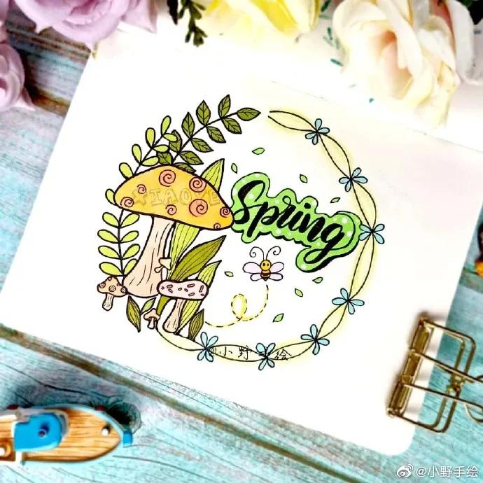 这个暑假不一般手抄报简单又漂亮,假期手抄报简单又漂亮可爱的图案