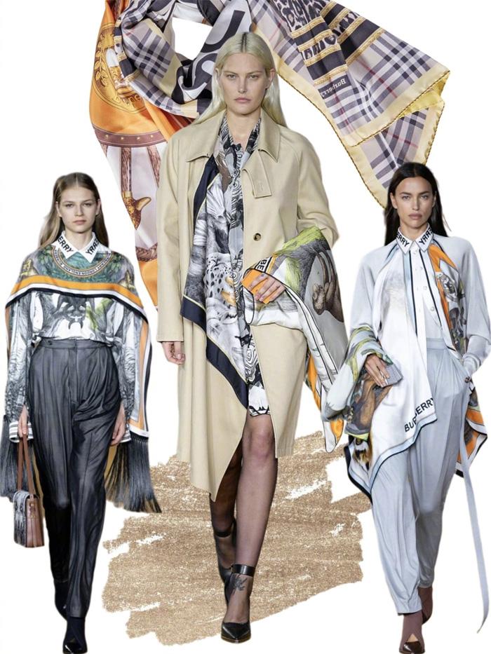 丝巾多种搭配让你变身时髦精,土气又廉价的丝巾穿搭技巧