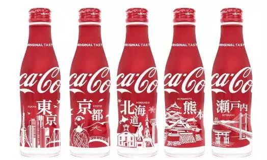 可口可乐推出2019城市美食罐，限量版包装到底有什么新花样？