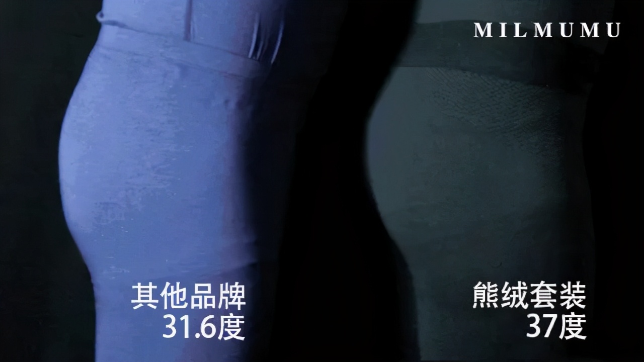 保暖衣女款加绒北极熊,鹅绒做保暖衣