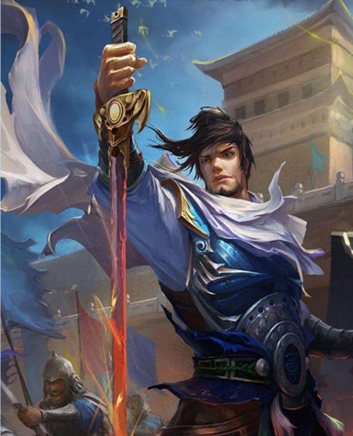 曹操后期将官制度图片,曹操为什么给于禁假节钺