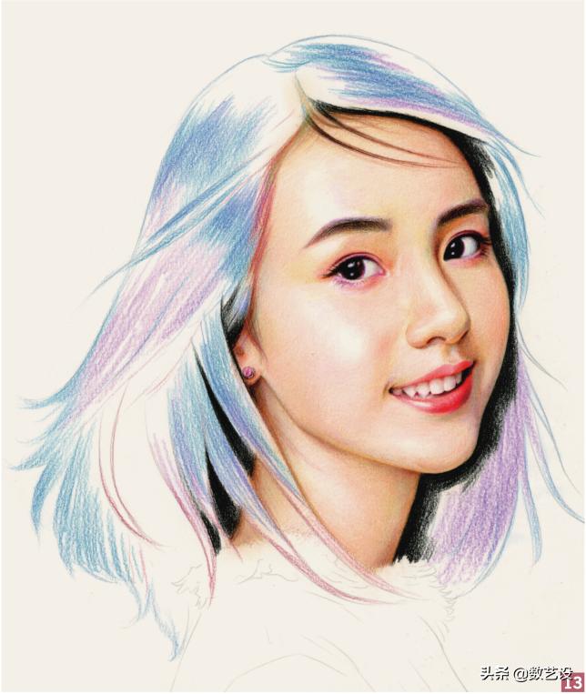 用彩铅画比较真实的画,画的比较真实的彩铅