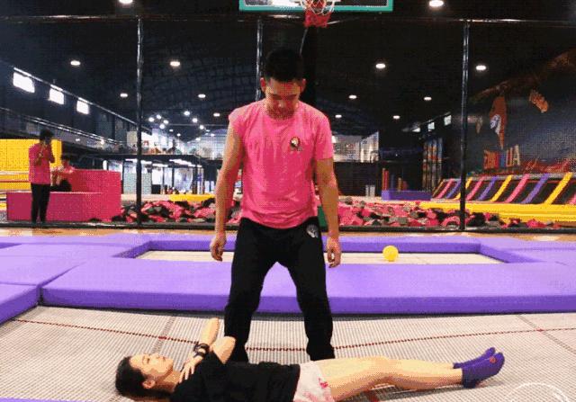 蹦床公园项目怎么样,蹦床公园工程项目