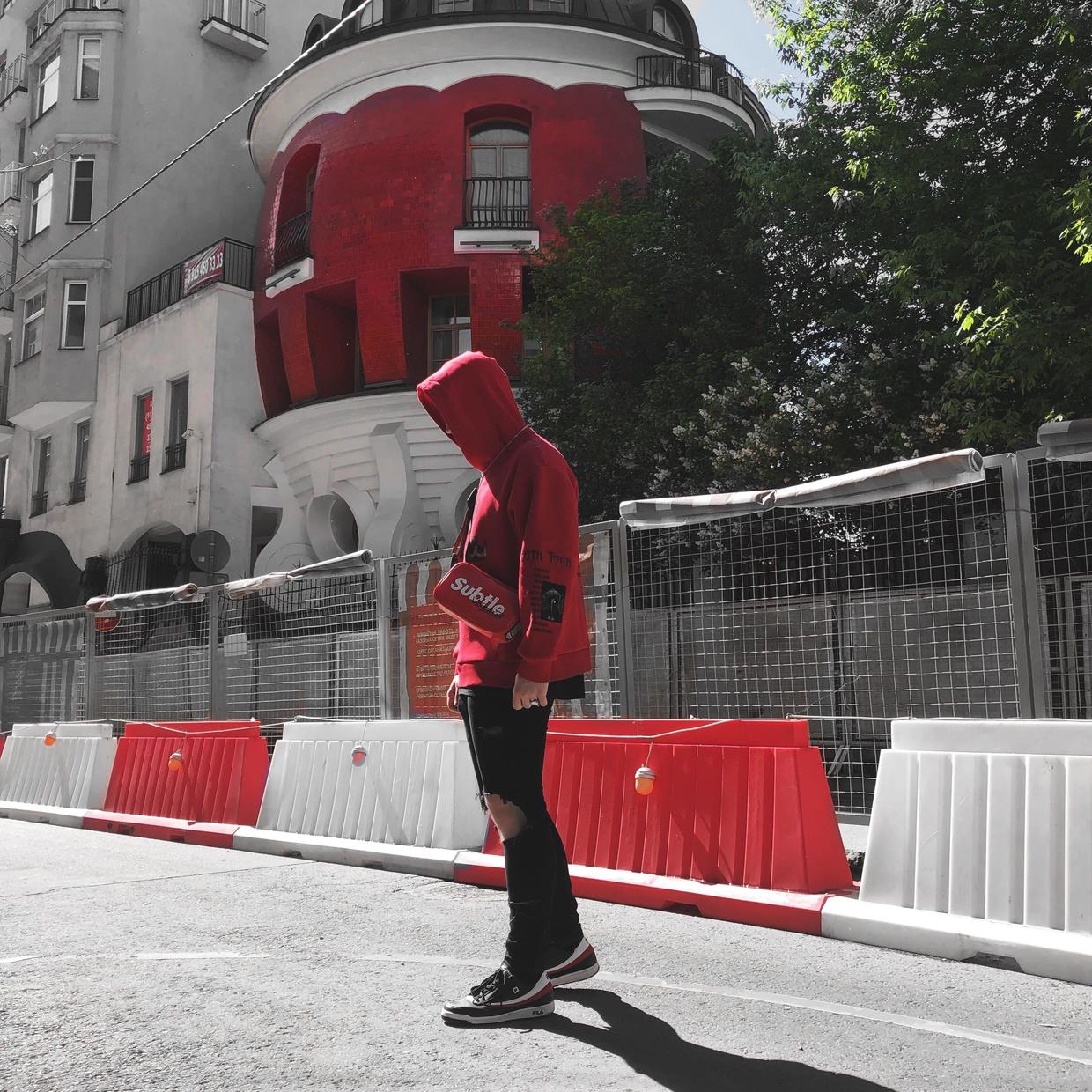 出色的穿搭,李斯丹妮同款subtle斜挎包