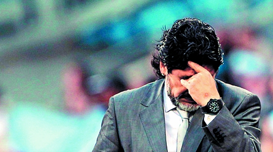 马拉多纳疯子,马拉多纳执教过哪些俱乐部