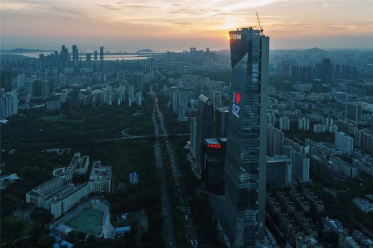 汉京金融中心钢结构,深圳汉京中心钢结构