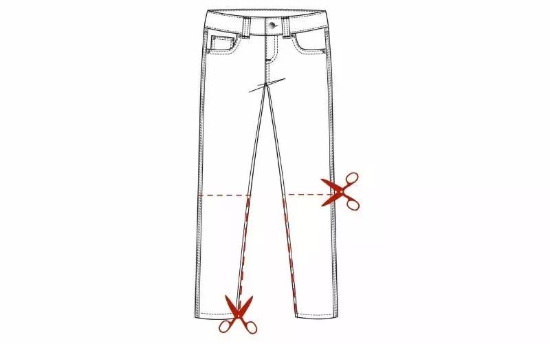 旧的牛仔裤能做什么收纳,旧牛仔裤不要扔改一个包包