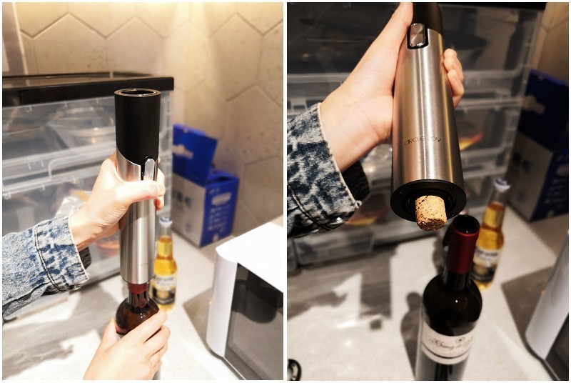 圆乐全自动电动红酒开瓶器,circlejoy全自动开瓶器