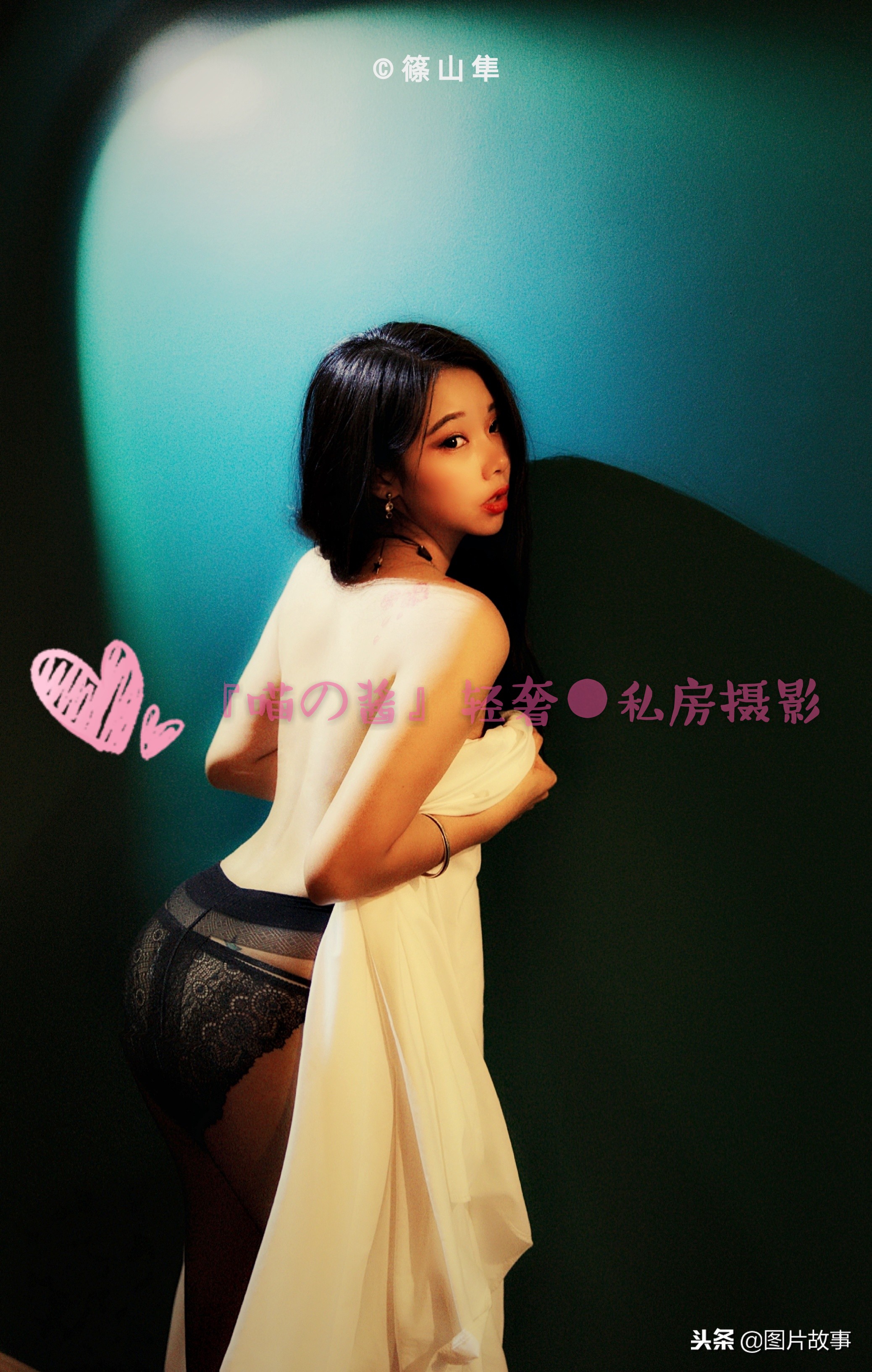 「喵の酱」轻奢私房摄影签约日本流派人物写真师篠山隼