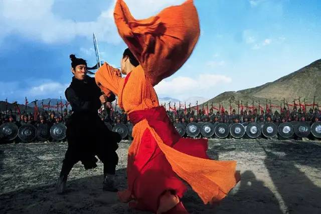 李连杰最能打的一部电影,李连杰十大经典动作片