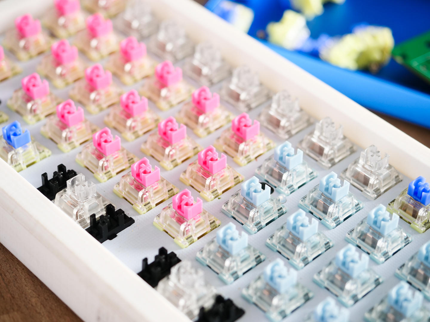 ttc金粉轴为什么比金红轴更受欢迎,ttc金粉轴为啥那么贵