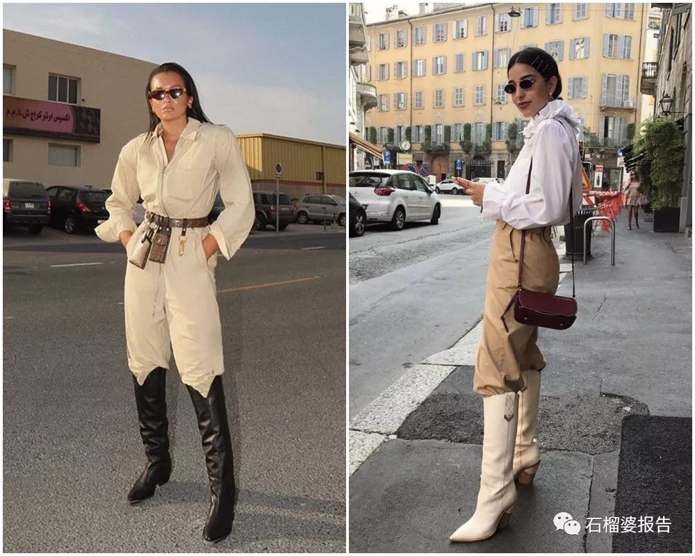 骑士靴哪种款式最好看,骑士靴高个子推荐