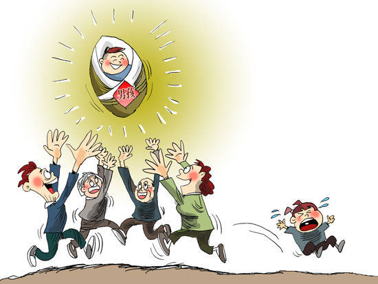 亲戚说我怎么生不出儿子,生不出孩子公婆心理