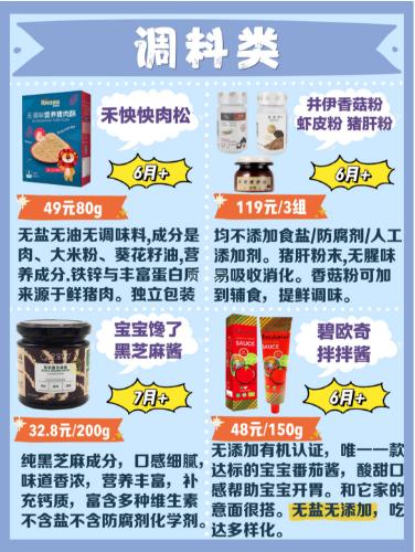 宝宝辅食大全妈妈必备食谱,分享吐血整理宝宝辅食添加全攻略