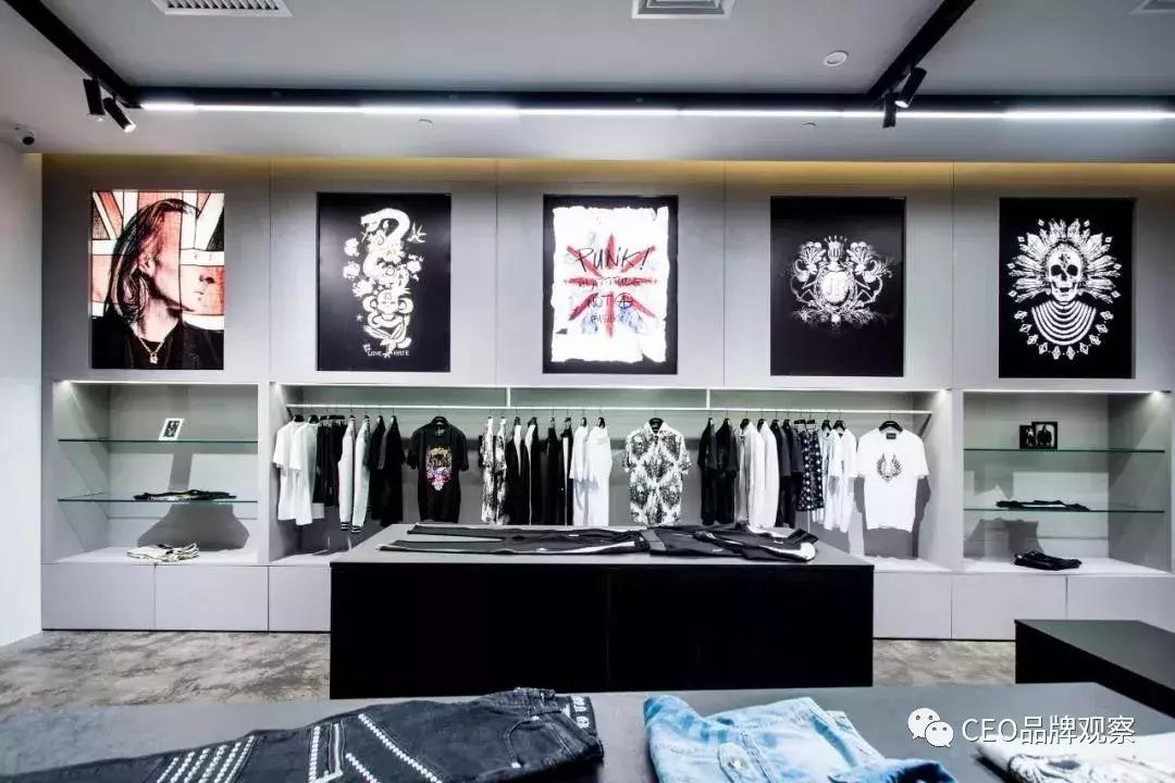 火遍欧洲的摇滚范潮牌,英国潮牌johnrichmond