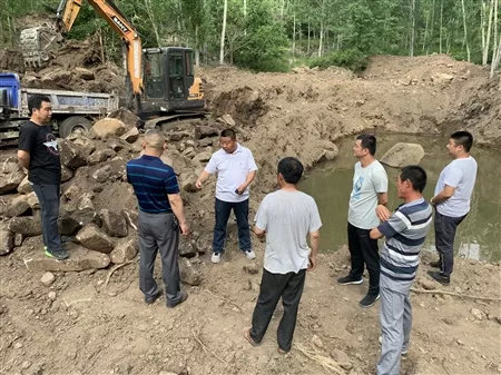 “法徽照耀扶贫路”一一河北高院驻丰宁满族自治县扶贫工作队扶贫纪实