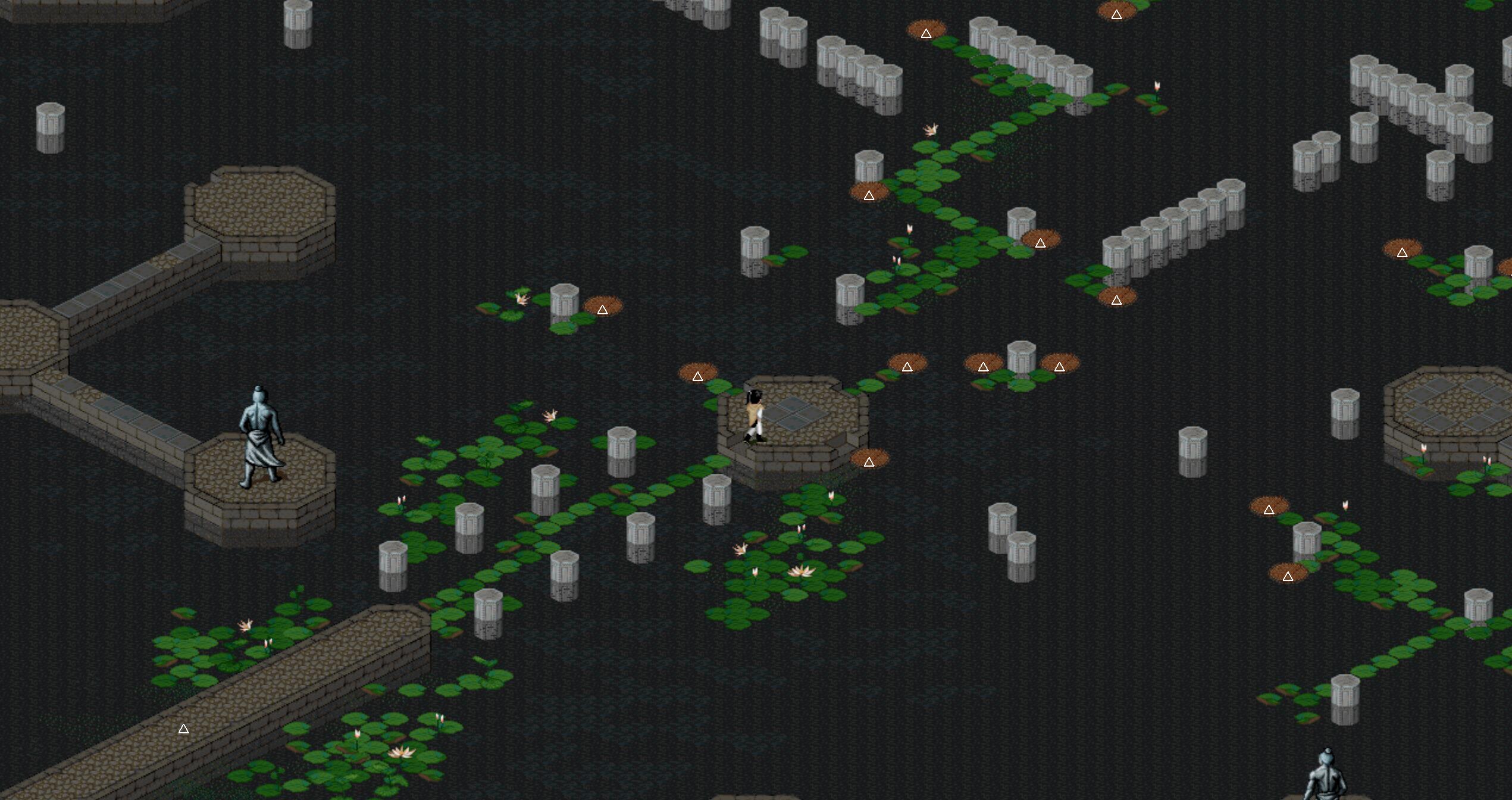 仙剑1游戏介绍,仙剑1游戏最难迷宫怎么走