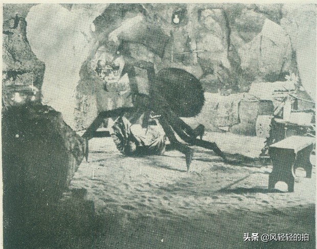 1927年版的西游记有多诡异,82版西游记蜘蛛精肚脐吐丝