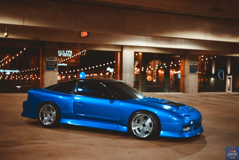 240sx改装图片,日产240z改装到600马力