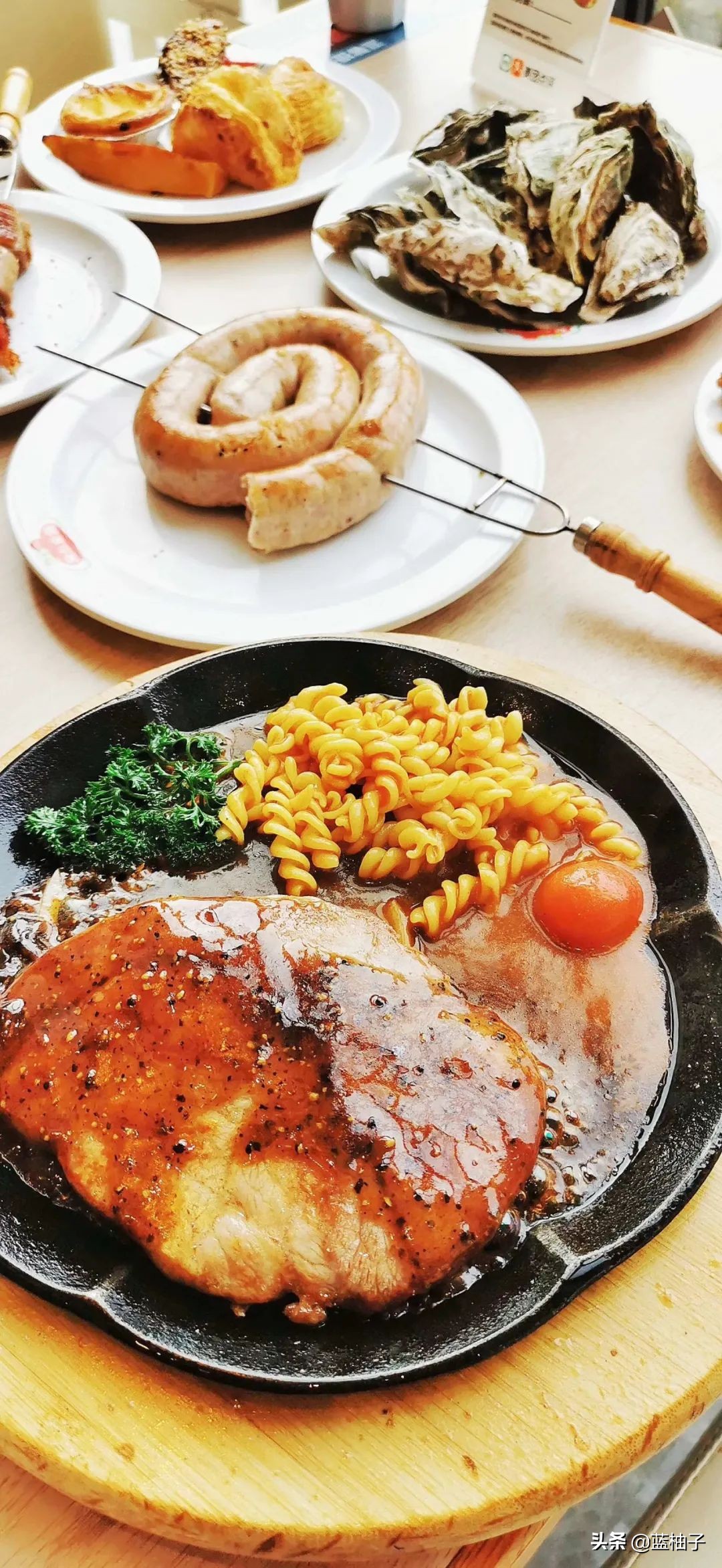 巴西牛排烤肉自助成都,巴西烤肉自助烤菠萝