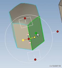 caxa三维实体设计画足球,caxa画足球