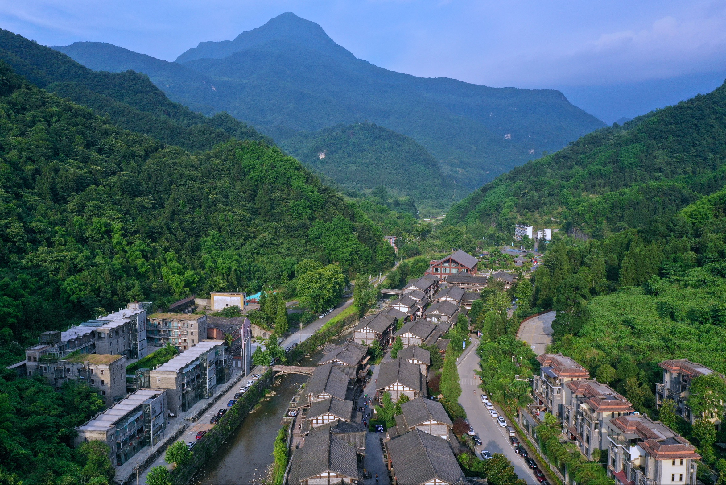 大山深处的清凉避暑好去处,重庆深山桃源在哪里