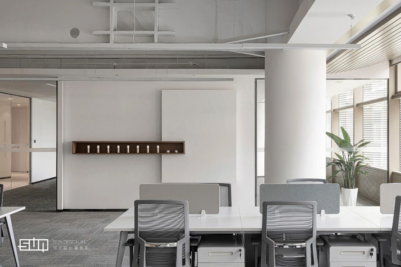 攸妍xS.U.N丨新媒体模式下办公空间的更迭与探索