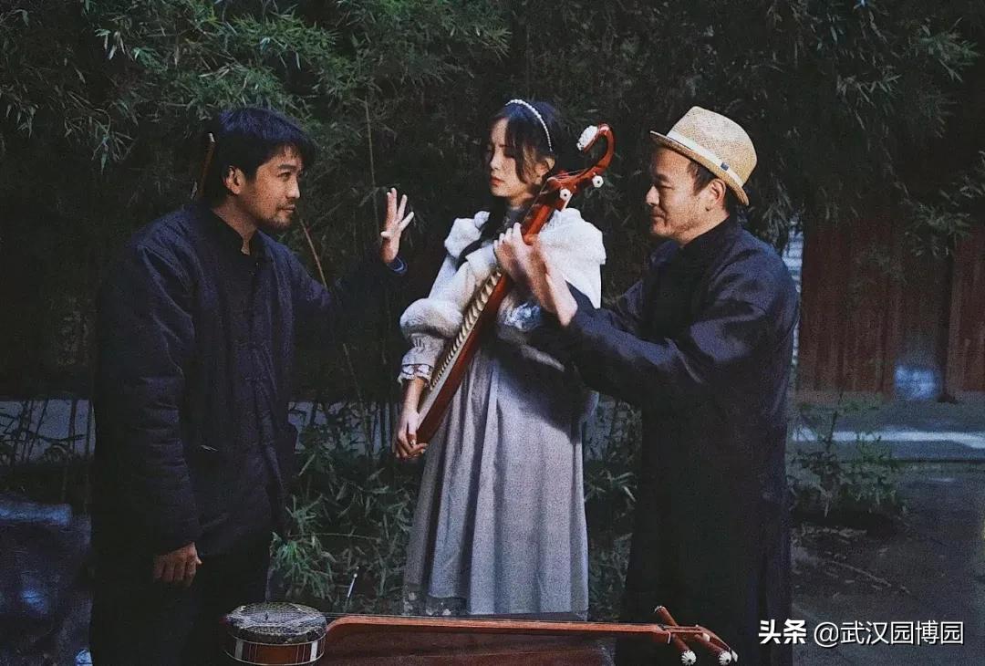 汉口里推出全街沉浸式实景剧本杀游戏《一出好戏》