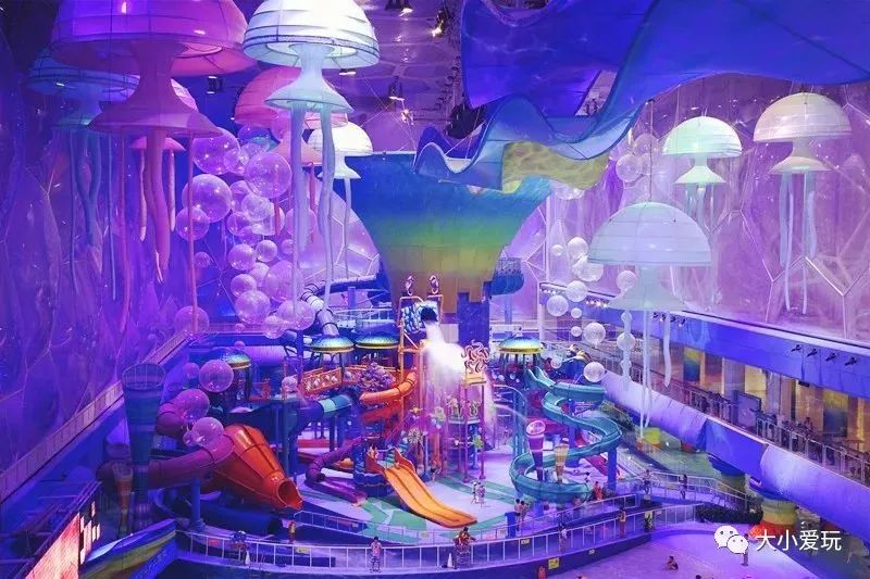 玩水的地方水上乐园北京,北京欢乐水魔方水上乐园