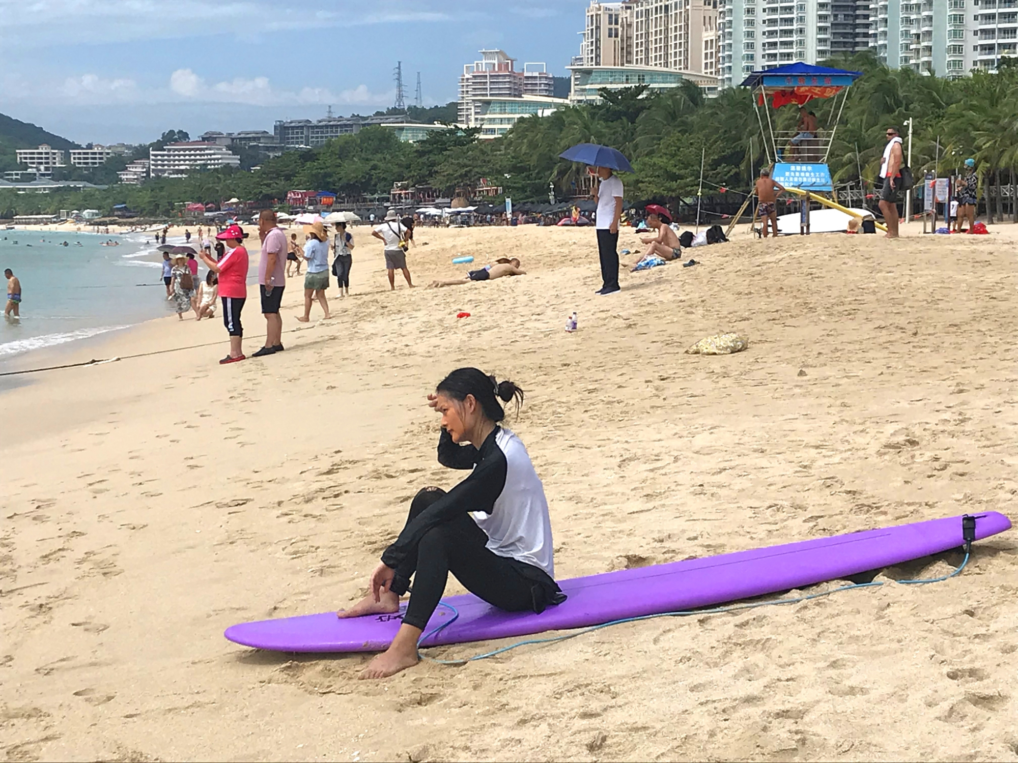 再次遇到鸡腿姑娘,偶遇鸡腿姑娘