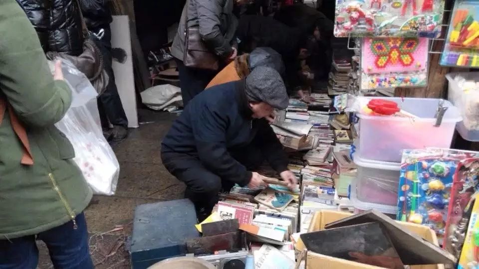 周末空不？走！咱们去嘉兴月河淘个宝