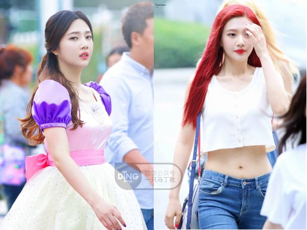 韩国女团改造风格,韩女团基本练习