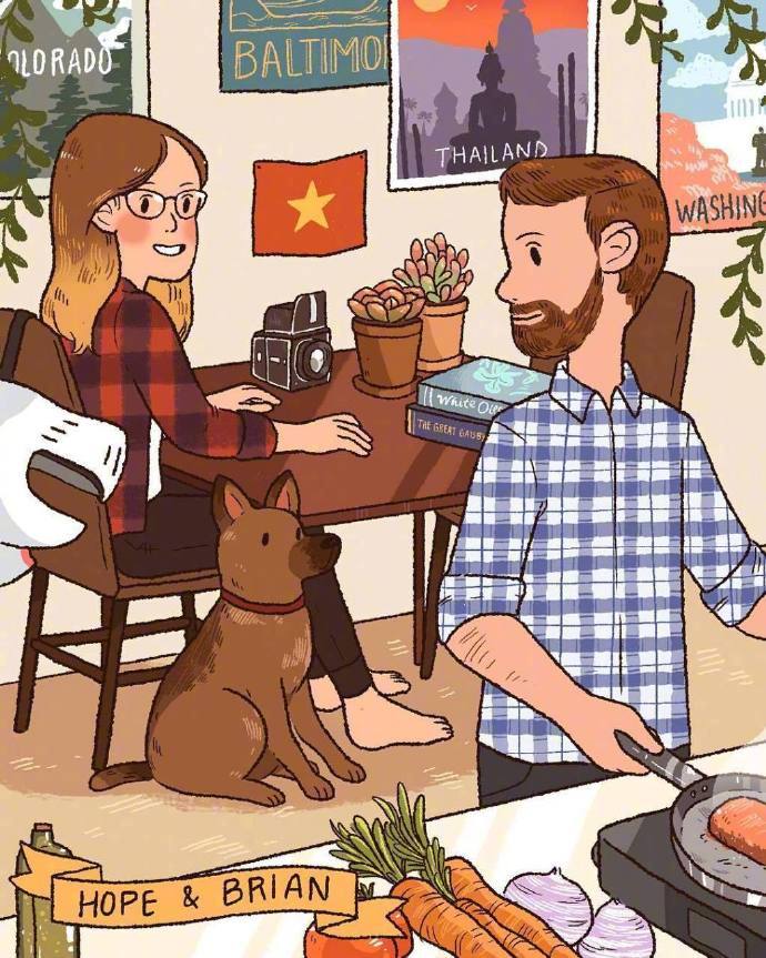 嫁给了三观不合的人,跟一个三观不合的人结婚真的好累