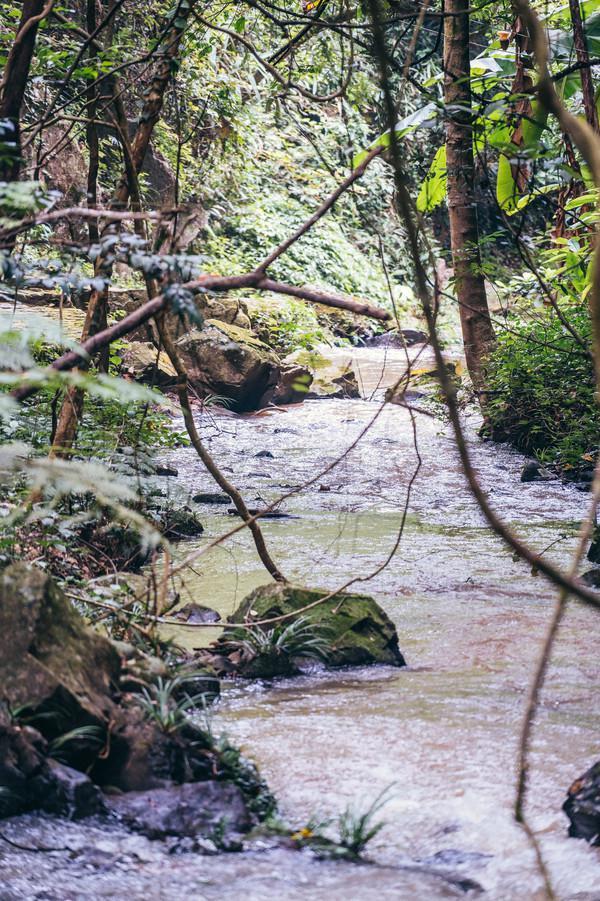 来大山里呼吸负氧离子,肇庆龙潭生态瀑布