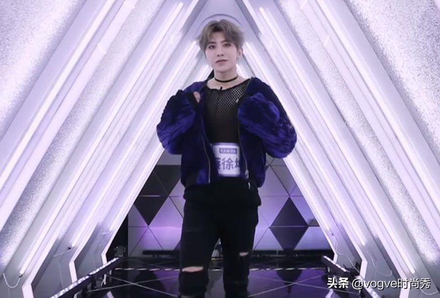 渔网装蔡徐坤,蔡徐坤渔网装