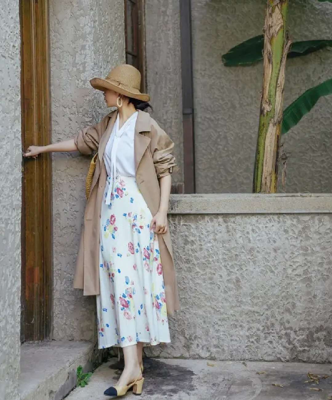 三木又带火了一种穿搭,三木打造复古风衣服