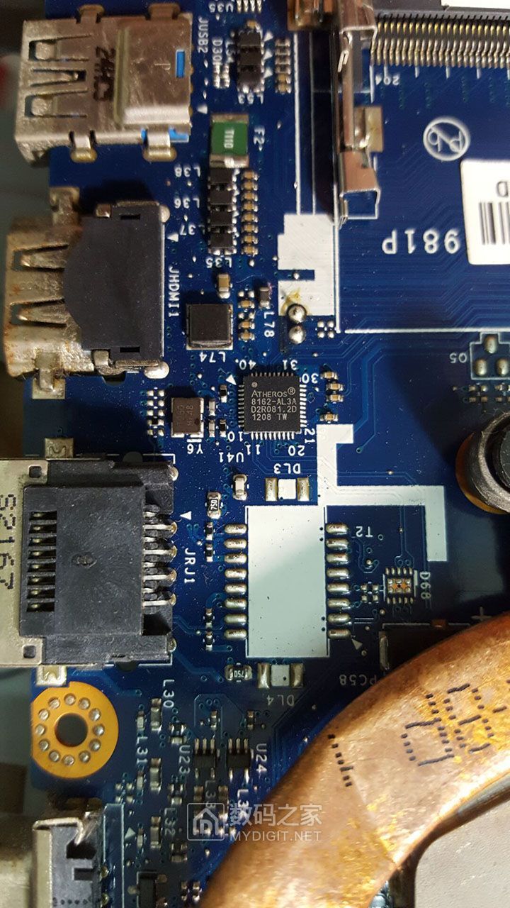 闲置电脑改成局域网存储,联想g480换网卡教程