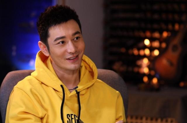 黄晓明减肥前后照,黄晓明瘦了20斤前后照片