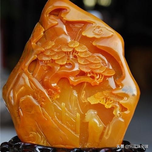 你买的“黄龙玉”可能不是黄龙玉，赶快来了解一下
